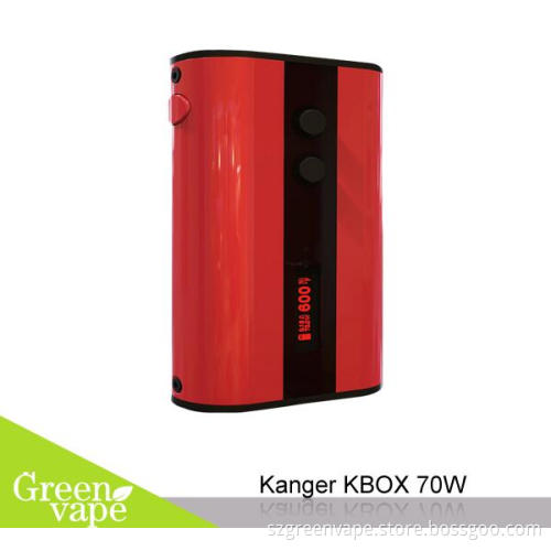 2015 Newest Kangertech KBOX 70w TC Mod 100% Original Kbox 70w Kangertech 4000mah